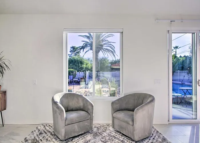 < 3 Mi To U Of A: Poolside Oasis In Tucson! Tucson