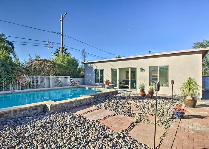 < 3 Mi To U Of A: Poolside Oasis In Tucson! * Tucson