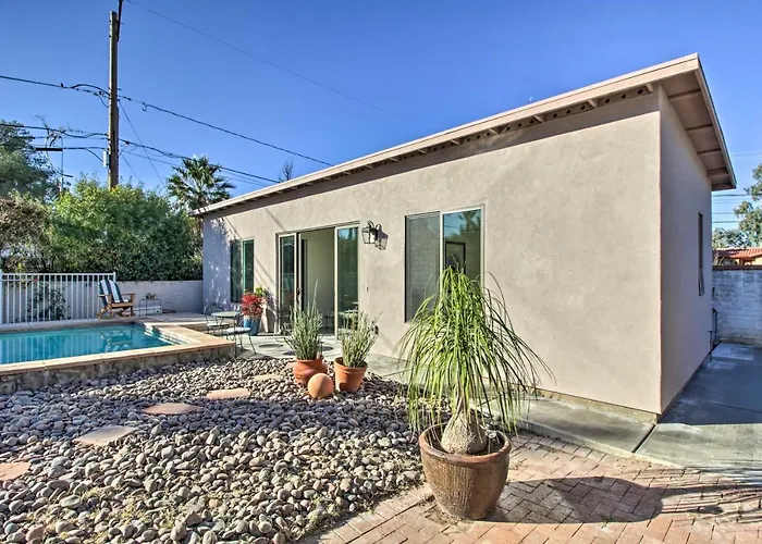 < 3 Mi To U Of A: Poolside Oasis In Tucson! *