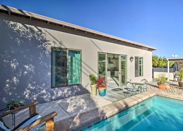 < 3 Mi To U Of A: Poolside Oasis In Tucson! Tucson