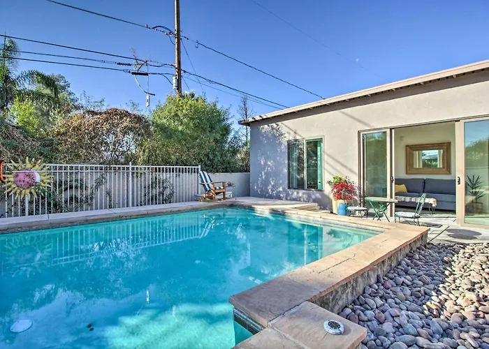 < 3 Mi To U Of A: Poolside Oasis In Tucson!